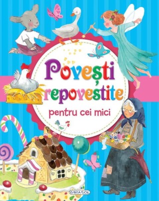 Povesti repovestite pentru cei mici PlayLearn Toys foto