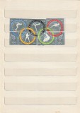 JOCURILE OLIMPICE ROMA NEDANTELATE ( LP 494 a ) 1960