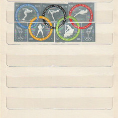 JOCURILE OLIMPICE ROMA NEDANTELATE ( LP 494 a ) 1960