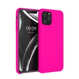 Husa pentru Apple iPhone 11 Pro, Silicon, Roz, 49726.08, Carcasa, Kwmobile