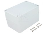 Carcasă Universală cu Bucșă din Alamă 80x120x75 mm, KRADEX