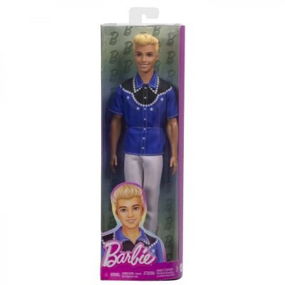 Barbie Papusa Baiat Fashionistas In Costum De Cowboy foto