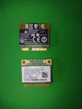 Cumpara ieftin Placa de retea wlan + Bluetooth mini PCI-e half Atheros QCWB335 802.11b/g/n