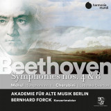 Beethoven: Symphonies Nos. 4 &amp; 8 | Ludwig Van Beethoven, Akademie fur Alte Musik Berlin, Clasica, deutsche harmonia mundi