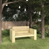 Gossi banca de gradina, 139 cm, lemn de pin tratat