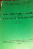 GHID ORIENTATIV CULINAR PENTRU CANTINELE RESTAURANT
