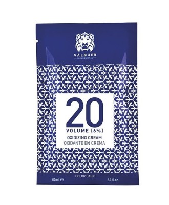 Oxidant crema 6% 20vol Valquer 60ml foto