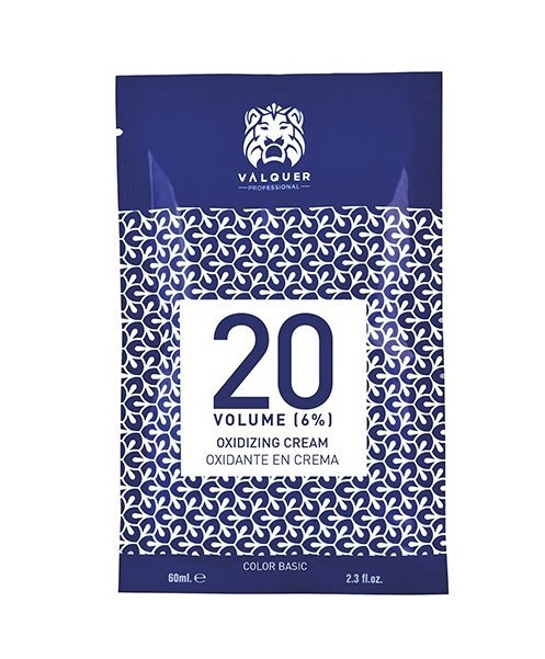 Oxidant crema 6% 20vol Valquer 60ml