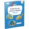 Vehicule. Invat sa scriu, colorez si decupez, Gama