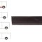 Panou lateral FORD TRANSIT (V184/5), 05.2000-04.2006; TRANSIT/TOURNEO (V347/8), 05.2006-04.2013, partea stanga=dreapta, metal galvanizat; inferior; l