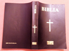 Biblia Sau Sfanta Scriptura A Vechiului Si Noului Testament. Cu Trimiteri - 2004 foto
