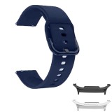 Curea din silicon compatibila cu Samsung Galaxy Watch8 Classic 46mm, Teal Blue