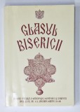 GLASUL BISERICII , REVISTA OFICIALA A MITROPOLIEI MUNTENIEI SI DOBROGEI , NR. 1-3 , 2008