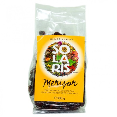FRUCTE USCATE - MERISOR 300gr SOLARIS foto