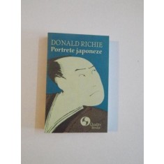 PORTRETE JAPONEZE de DONALD RICHIE , 2007