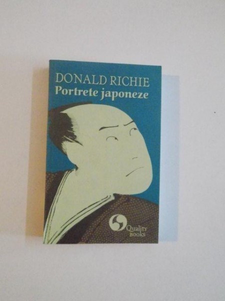 PORTRETE JAPONEZE de DONALD RICHIE , 2007