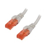 Patch Cord UTP Cat6 Gri 2m