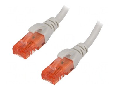 Patch Cord UTP Cat6 Gri 2m foto