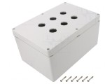 Carcasă pentru pilot IP66 UL94-5V 160x240x120mm