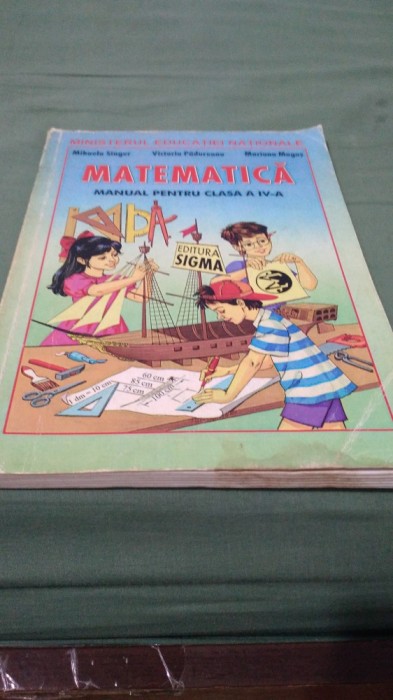 MANUAL MATEMATICA -MIHAELA SINGER CLASA IV