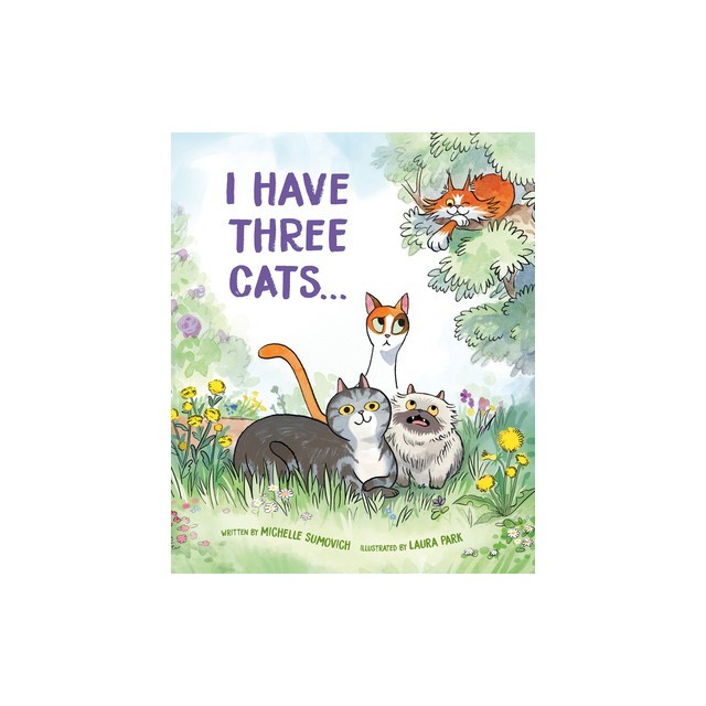 I Have Three Cats . . .