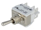 Comutator Basculant DPDT ON-ON 15A 250VAC/12VDC