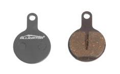 Placute Frana Alligator Semi-Metalice Tektro Novela, IOX , Lyra Cod:525160421RM