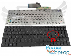 Tastatura Laptop Samsung NP300E5X layout UK fara rama enter mare foto