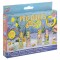 Set creativ DIY,Figurine din lemn, Peg Dolls, Sirene