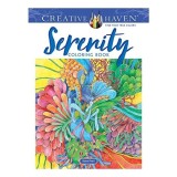 Creative Haven Serenity Coloring Book