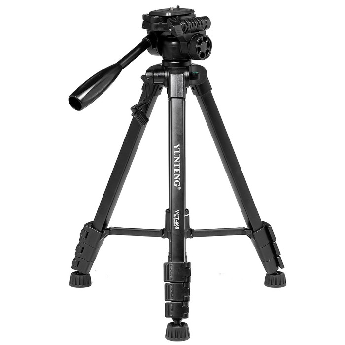 Yunteng VCT-668 Trepied video cap fluid