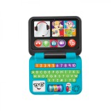 FISHER PRICE LAUGH&amp;LEARN LAPTOP INTERACTIV IN LIMBA ROMANA, FISHER PRICE - Rade Si Invata