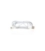 Cablu de date de la USB 2.0 la Micro USB-Lungime 1 Metru-Culoare Alb