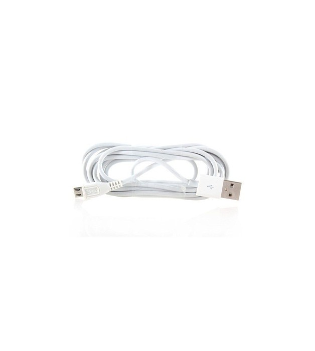 Cablu de date de la USB 2.0 la Micro USB-Lungime 1 Metru-Culoare Alb