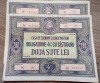 Lot 2 Obligațiuni 200 lei RSR CEC 4% serii consecutive