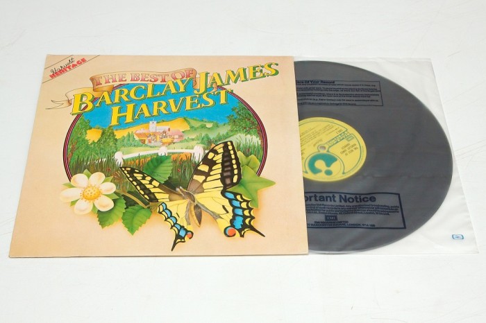 Barclay James Harvest &ndash; The Best Of Barclay James Harvest - disc vinil vinyl LP NOU