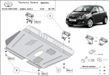 Scut motor metalic Toyota Yaris Benzina 2006-2011