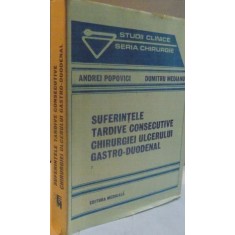 SUFERINTELE TARDIVE CONSECUTIVE CHIRURGIEI ULCERULUI GASTRO-DUODENAL , 1990