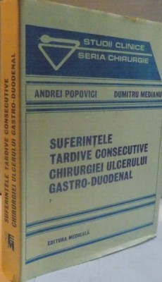 SUFERINTELE TARDIVE CONSECUTIVE CHIRURGIEI ULCERULUI GASTRO-DUODENAL , 1990 foto