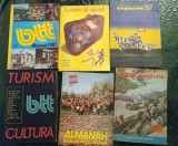 Lot șase almanahuri din perioada socialistă