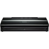 Aparat de vidat VacuPack Classic VT254070, 2 programe, functie vidare si sigilare, 110 W, negru
