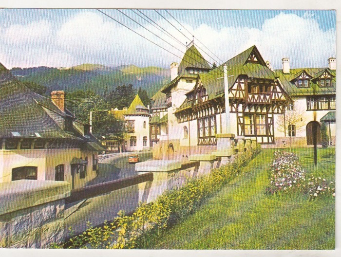 bnk cp Sinaia - Vedere - necirculata
