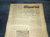 ZIARUL SPORTUL 11 IULIE 1985