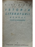 E. Lovinescu - Istoria literaturii romane contemporane, vol. IV