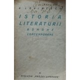 E. Lovinescu - Istoria literaturii romane contemporane, vol. IV