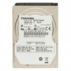 Hard disk Laptop Toshiba 320GB MK3276GSX, SATA II, 5400rpm, Buffer 8MB foto