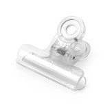Cumpara ieftin Clips bulldog transparent 30mm