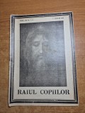 Revista pentru copii religioasa - raiul copiilor - din 7 aprilie 1946 - revista romano-catolica