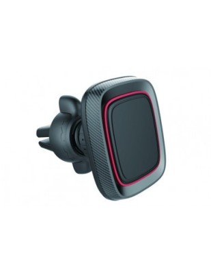 Suport telefon auto magnetic cu fixare in grila de ventilatie si rotatie 360 grade foto