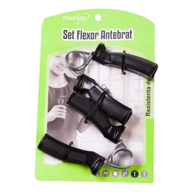 MAXTAR SET FLEXOR ANTEBRAT 2 BUCATI 10X9.5X2.5 CM ProVoyage Vacation foto